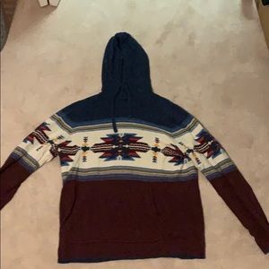 American Eagle tribal sweatshirt